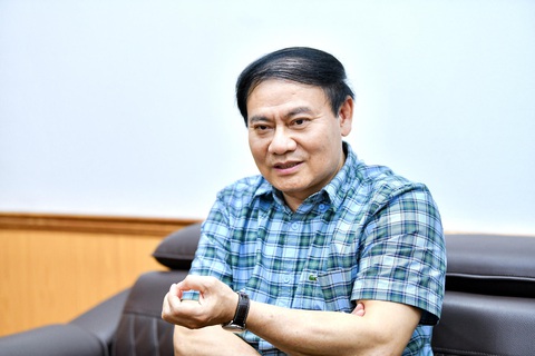 Supe Lâm Thao: Ngôi nhà thứ hai của người lao động - Ảnh 1. Ông Vũ Xuân Hồng-Phó Tổng Giám đốc Công ty CP Supe Phốt phát và Hóa chất Lâm Thao - Ảnh: NAM TRẦN