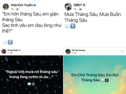 Văn Mai Hương tung ca khúc đón đầu mưa đầu mùa - Ảnh 2. Văn Mai Hương tung ca khúc đón đầu mưa đầu mùa - Ảnh 2.