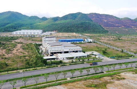 Công nghệ cao - trụ cột phát triển Đà Nẵng trong tương lai - Ảnh 1. Khu công nghệ cao Đà Nẵng có tổng diện tích quy hoạch là 1.128,4 ha với 6 phân khu chức năng - Ảnh: TẤN LỰC