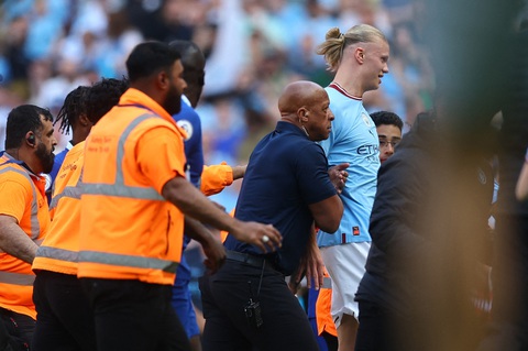 Manchester City ăn mừng chức vô địch Premier League - Ảnh 7. Manchester City ăn mừng chức vô địch Premier League - Ảnh 7.