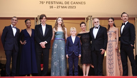 Dương Tử Quỳnh chiếm trọn spotlight tại Cannes - Ảnh 7. Dương Tử Quỳnh chiếm trọn spotlight tại Cannes - Ảnh 7.