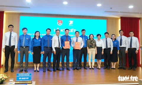 Đoàn thanh niên sẽ xung kích, đi đầu trong chuyển đổi số quốc gia - Ảnh 1. Đoàn thanh niên sẽ xung kích, đi đầu trong chuyển đổi số quốc gia - Ảnh 1.