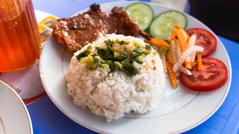 Cơm tấm Việt Nam vào top 3 món từ gạo ngon nhất thế giới - Ảnh 1. Cơm tấm Việt Nam vào top 3 món từ gạo ngon nhất thế giới - Ảnh 1.