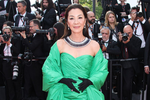 Dương Tử Quỳnh chiếm trọn spotlight tại Cannes - Ảnh 1. Dương Tử Quỳnh chiếm trọn spotlight tại Cannes - Ảnh 1.