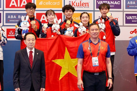 Sở Văn hóa và Thể thao TP.HCM lên tiếng việc VĐV chưa được khen thưởng sau SEA Games 32 - Ảnh 1. Sở Văn hóa và Thể thao TP.HCM lên tiếng việc VĐV chưa được khen thưởng sau SEA Games 32 - Ảnh 1.