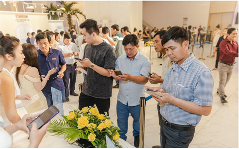 Sơn Jotun Jotashield Sạch Vượt Trội được lòng nhiều gia chủ - Ảnh 1. Sự kiện thu hút gần 600 đại lý, nhà thầu đã đồng hành nhiều năm với Jotun