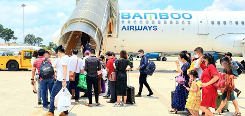 Bamboo Airways có tổng giám đốc mới - Ảnh 1. Bamboo Airways có tổng giám đốc mới - Ảnh 1.