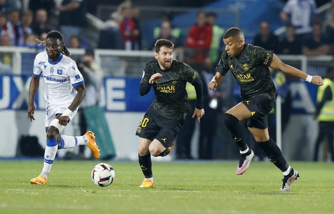 Mbappe và Messi tỏa sáng đưa PSG chạm tay vào chức vô địch - Ảnh 1. Mbappe và Messi tỏa sáng đưa PSG chạm tay vào chức vô địch - Ảnh 1.