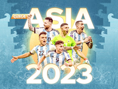Indonesia hào hứng vì sắp đá với Argentina và Messi - Ảnh 1. Indonesia hào hứng vì sắp đá với Argentina và Messi - Ảnh 1.