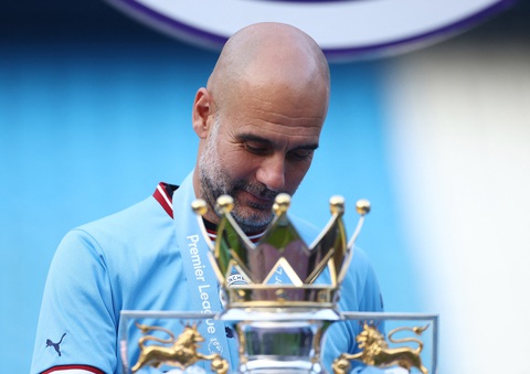 Manchester City ăn mừng chức vô địch Premier League - Ảnh 2. Manchester City ăn mừng chức vô địch Premier League - Ảnh 2.