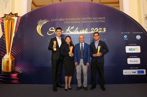 DIGI-TEXX Việt Nam đạt Top 10 giải pháp tốt nhất Sao Khuê 2023 - Ảnh 2. DIGI-TEXX Việt Nam đạt Top 10 giải pháp tốt nhất Sao Khuê 2023 - Ảnh 2.