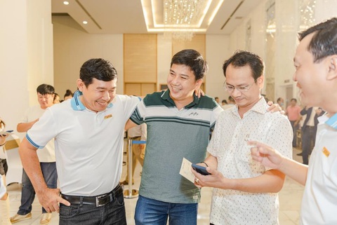 Sơn Jotun Jotashield Sạch Vượt Trội được lòng nhiều gia chủ - Ảnh 3. Các nhà thầu, đại lý ưu tiên chọn Jotashield Sạch Vượt Trội trong các công trình
