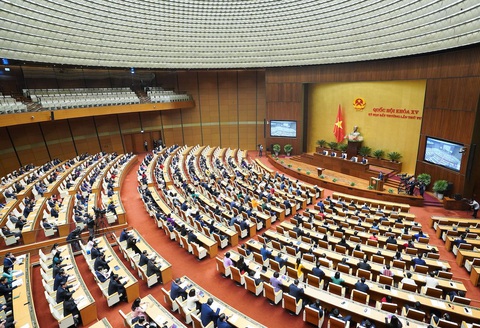 Sáng nay 22-5, Quốc hội khai mạc kỳ họp thứ 5, quyết định nhân sự cấp cao - Ảnh 1. Sáng nay 22-5, Quốc hội khai mạc kỳ họp thứ 5, quyết định nhân sự cấp cao - Ảnh 1.