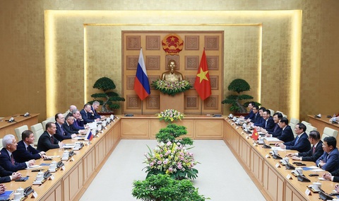 Ông Dmitry Medvedev: Nga coi trọng quan hệ với Việt Nam - Ảnh 2. Ông Dmitry Medvedev: Nga coi trọng quan hệ với Việt Nam - Ảnh 2.