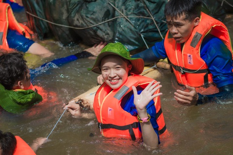 Khai mạc trại Nguyễn Chí Thanh cụm miền Đông Nam Bộ - Ảnh 3. Khai mạc trại Nguyễn Chí Thanh cụm miền Đông Nam Bộ - Ảnh 3.