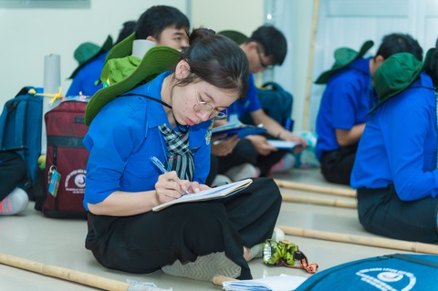 Khai mạc trại Nguyễn Chí Thanh cụm miền Đông Nam Bộ - Ảnh 5. Khai mạc trại Nguyễn Chí Thanh cụm miền Đông Nam Bộ - Ảnh 5.