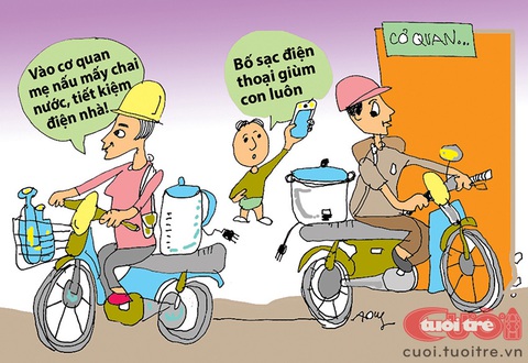 Đau đầu với điện, nước mùa nóng - Ảnh 2. Đau đầu với điện, nước mùa nóng - Ảnh 2.