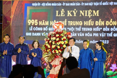 Có gì ở Hội thề trung hiếu - làm quan trong sạch vừa là di sản quốc gia? - Ảnh 1. Có gì ở Hội thề trung hiếu - làm quan trong sạch vừa là di sản quốc gia? - Ảnh 1.