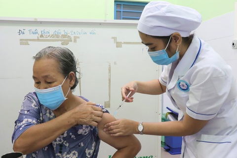 Bộ Y tế ban hành kế hoạch mới sử dụng vắc xin COVID-19 năm 2023 - Ảnh 1. Bộ Y tế ban hành kế hoạch mới sử dụng vắc xin COVID-19 năm 2023 - Ảnh 1.