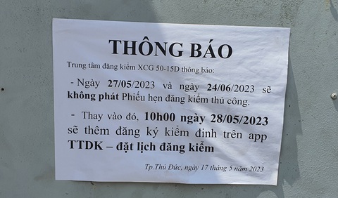 Thoát cảnh rồng rắn chờ đăng kiểm, tài xế than ứng dụng liên tục kín chỗ - Ảnh 5. Thoát cảnh rồng rắn chờ đăng kiểm, tài xế than ứng dụng liên tục kín chỗ - Ảnh 5.