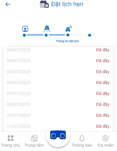 Thoát cảnh rồng rắn chờ đăng kiểm, tài xế than ứng dụng liên tục kín chỗ - Ảnh 1. Thoát cảnh rồng rắn chờ đăng kiểm, tài xế than ứng dụng liên tục kín chỗ - Ảnh 1.