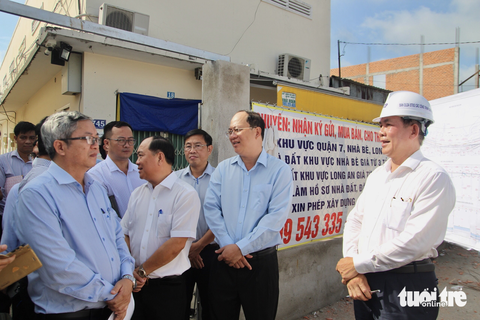 Sắp có thêm cây cầu nối quận 7 và huyện Nhà Bè - Ảnh 1. Sắp có thêm cây cầu nối quận 7 và huyện Nhà Bè - Ảnh 1.