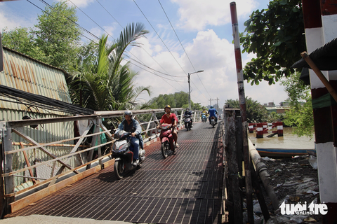 Sắp có thêm cây cầu nối quận 7 và huyện Nhà Bè - Ảnh 2. Sắp có thêm cây cầu nối quận 7 và huyện Nhà Bè - Ảnh 2.