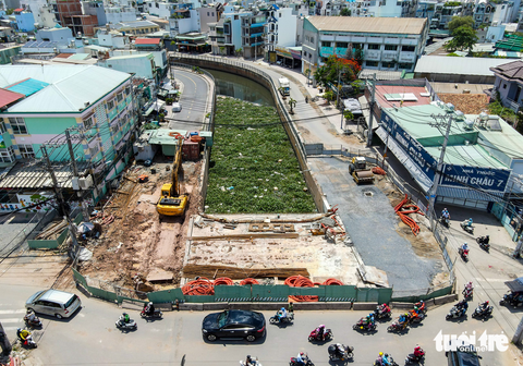 Người dân mong sớm hoàn thành dự án mở rộng đường Tân Kỳ Tân Quý - Ảnh 2. Người dân mong sớm hoàn thành dự án mở rộng đường Tân Kỳ Tân Quý - Ảnh 2.