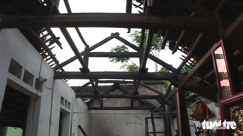 Nhà dân ở Thanh Hóa cháy rụi bất thường sau nhiều lần cháy đồ đạc - Ảnh 3. Nhà dân ở Thanh Hóa cháy rụi bất thường sau nhiều lần cháy đồ đạc - Ảnh 3.