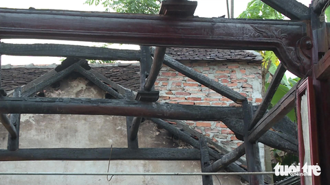 Nhà dân ở Thanh Hóa cháy rụi bất thường sau nhiều lần cháy đồ đạc - Ảnh 5. Nhà dân ở Thanh Hóa cháy rụi bất thường sau nhiều lần cháy đồ đạc - Ảnh 5.