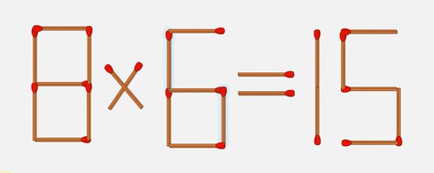 Di chuyển 2 que diêm để phép tính 7-0=6 thành đúng - Ảnh 4. Di chuyển 2 que diêm để phép tính 7-0=6 thành đúng - Ảnh 4.