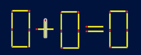 Di chuyển một que diêm để phép tính 1+2=8 thành đúng - Ảnh 6.