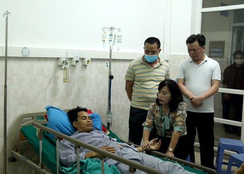 Chồng cô giáo tử nạn ở Hà Giang được về công tác gần nhà - Ảnh 1. Chồng cô giáo tử nạn ở Hà Giang được về công tác gần nhà - Ảnh 1.