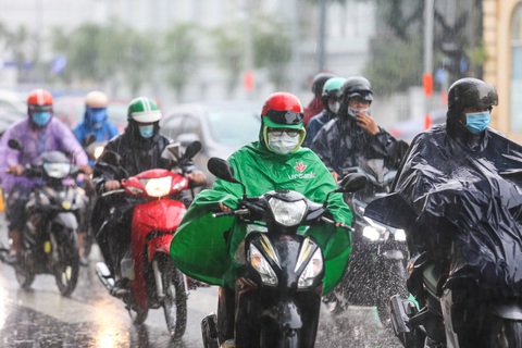 Thời tiết hôm nay 24-5: Bắc Bộ trời mưa mát, Nam Bộ chiều mưa to - Ảnh 1. Thời tiết hôm nay 24-5: Bắc Bộ trời mưa mát, Nam Bộ chiều mưa to - Ảnh 1.