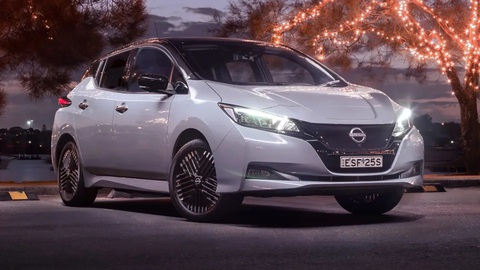 Xe điện đình đám Nissan Leaf sắp bị khai tử, nhường chỗ cho SUV mới? - Ảnh 1.