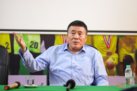 Sông Lam Nghệ An nói gì về tin đồn cắt tiền thưởng? - Ảnh 1. Sông Lam Nghệ An nói gì về tin đồn cắt tiền thưởng? - Ảnh 1.