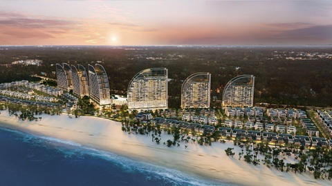 The Sea Class - đón đầu xu hướng second home biển tại Hồ Tràm - Ảnh 2. The Sea Class phát triển dòng sản phẩm Luxury Beach Second Home tại Hồ Tràm