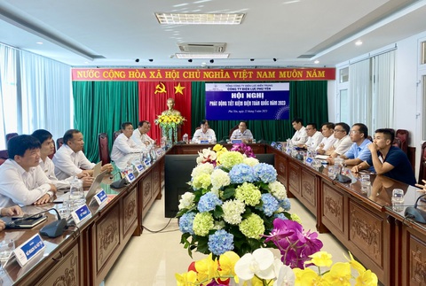 Phát động tiết kiệm điện toàn quốc năm 2023 - Ảnh 1. Phát động tiết kiệm điện toàn quốc năm 2023 - Ảnh 1.