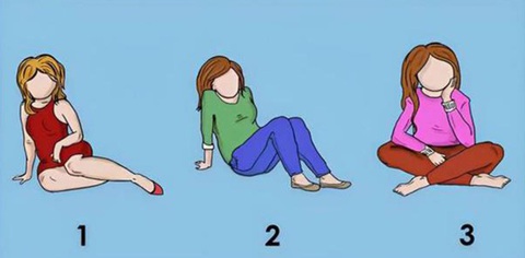 Nhìn dáng ngồi bệt biết ngay tính cách một người - Ảnh 1. Nhìn dáng ngồi bệt biết ngay tính cách một người - Ảnh 1.