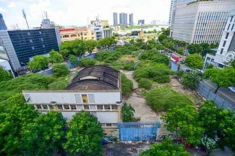 Khu đất 2-4-6 Hai Bà Trưng, quận 1, TP.HCM - Ảnh: QUANG ĐỊNH Khu đất 2-4-6 Hai Bà Trưng, quận 1, TP.HCM - Ảnh: QUANG ĐỊNH