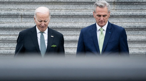 Ông McCarthy: Sẽ tiếp tục làm việc xuyên đêm về trần nợ công - Ảnh 1. Ông McCarthy: Sẽ tiếp tục làm việc xuyên đêm về trần nợ công - Ảnh 1.