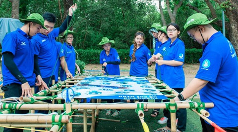 Các trại sinh chuẩn bị tham gia trại huấn luyện viên cấp I trung ương - Trại Nguyễn Chí Thanh cụm Đông Nam Bộ năm 2023 - Ảnh: Hội LHTN TP.HCM Các trại sinh chuẩn bị tham gia trại huấn luyện viên cấp I trung ương - Trại Nguyễn Chí Thanh cụm Đông Nam Bộ năm 2023 - Ảnh: Hội LHTN TP.HCM