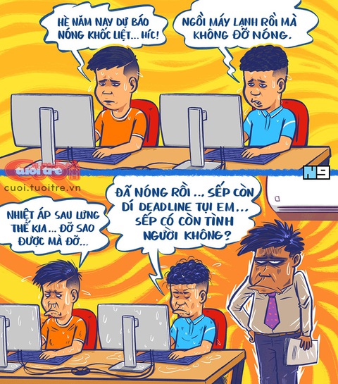 Mùa hè khốc liệt, ai cứu tôi với! - Ảnh 1. Mùa hè khốc liệt, ai cứu tôi với! - Ảnh 1.
