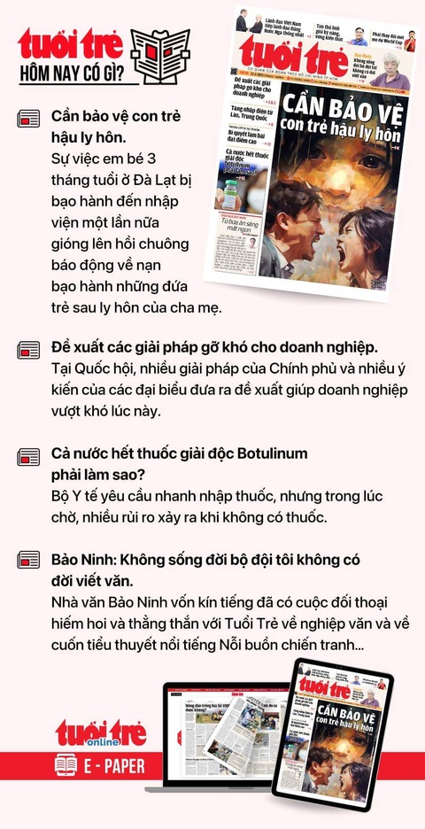 Tin tức sáng 23-5: Dư quỹ bình ổn giá xăng còn hơn 5.640 tỉ đồng; Người nuôi gà đang lỗ nặng - Ảnh 4. Tin tức sáng 23-5: Dư quỹ bình ổn giá xăng còn hơn 5.640 tỉ đồng; Người nuôi gà đang lỗ nặng - Ảnh 4.