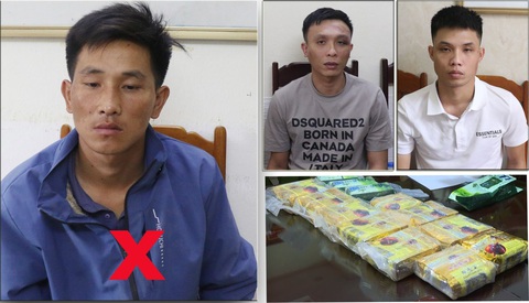 Phá đường dây vận chuyển 14kg ma túy tổng hợp từ Lào về Việt Nam - Ảnh 1. Phá đường dây vận chuyển 14kg ma túy tổng hợp từ Lào về Việt Nam - Ảnh 1.