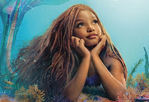Disney Hàn bị la ó vì để Halle Bailey mất hút trên poster phim Nàng tiên cá - Ảnh 4. Disney Hàn bị la ó vì để Halle Bailey mất hút trên poster phim Nàng tiên cá - Ảnh 4.
