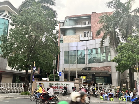 Nợ hơn 238 tỉ đồng, Bệnh viện Anh Minh sắp bị cưỡng chế - Ảnh 1. Nợ hơn 238 tỉ đồng, Bệnh viện Anh Minh sắp bị cưỡng chế - Ảnh 1.