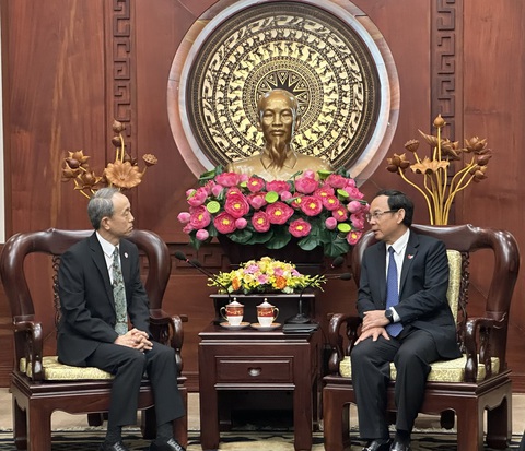 Bí thư Thành ủy kỳ vọng các doanh nghiệp Nhật tiếp tục đóng góp cho sự phát triển của TP.HCM - Ảnh 1. Bí thư Thành ủy kỳ vọng các doanh nghiệp Nhật tiếp tục đóng góp cho sự phát triển của TP.HCM - Ảnh 1.
