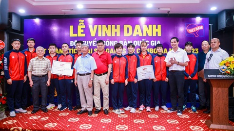 Đội tuyển bóng bàn Việt Nam được thưởng hơn 600 triệu đồng sau SEA Games - Ảnh 3. Đội tuyển bóng bàn Việt Nam được thưởng hơn 600 triệu đồng sau SEA Games - Ảnh 3.