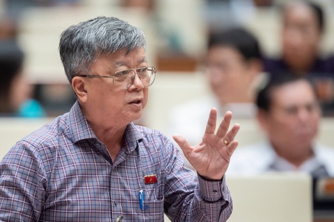 Ông Trương Trọng Nghĩa: Không phải chỉ dùng Luật Đấu thầu là khắc phục được tham nhũng, tiêu cực - Ảnh 1. Ông Trương Trọng Nghĩa: Không phải chỉ dùng Luật Đấu thầu là khắc phục được tham nhũng, tiêu cực - Ảnh 1.